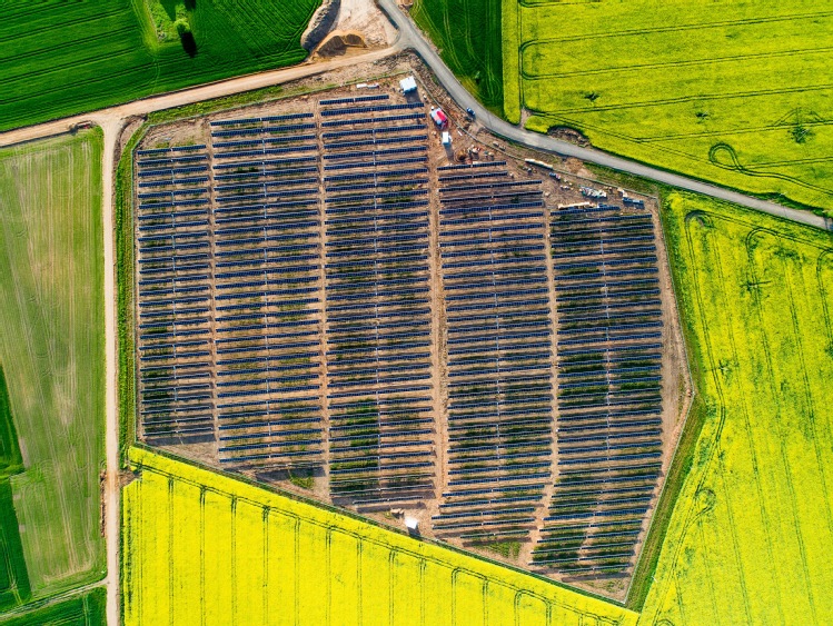 Green Genius zakupi projekty farm fotowoltaicznych i biogazowni w Polsce